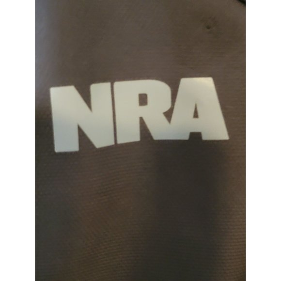 NRA Full Zip Lightweight Jacket Soft Shell Member Black Size‎ XL Men's Pockets - Picture 9 of 10